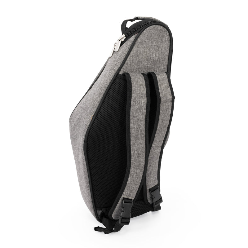 Tom & Will alto sax gig bag - Grey with red interior