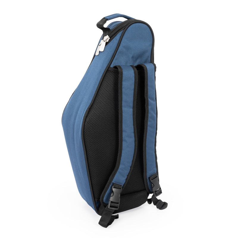 Tom & Will Alto Sax Gig Bag - Blue With Blue Interior