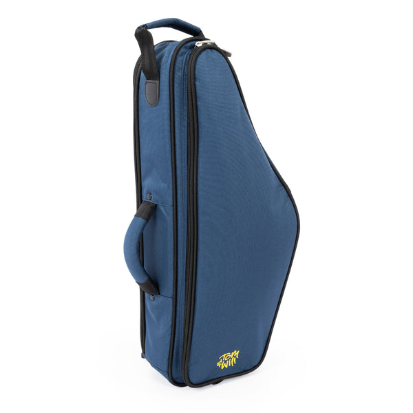 Tom & Will Alto Sax Gig Bag - Blue With Blue Interior