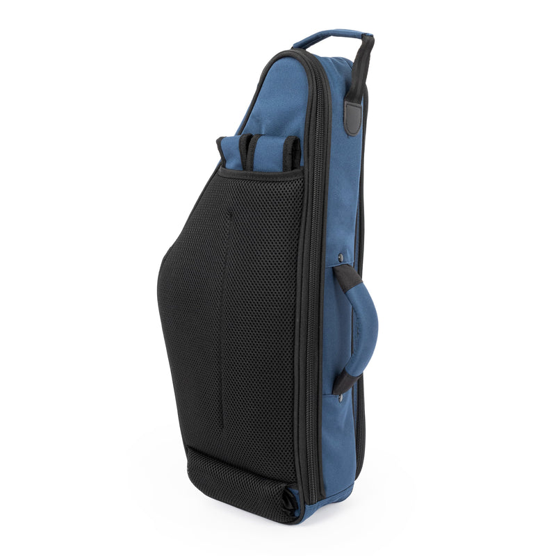 Tom & Will Alto Sax Gig Bag - Blue With Blue Interior