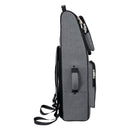 Tom & Will bassoon gig bag - Grey with red interior