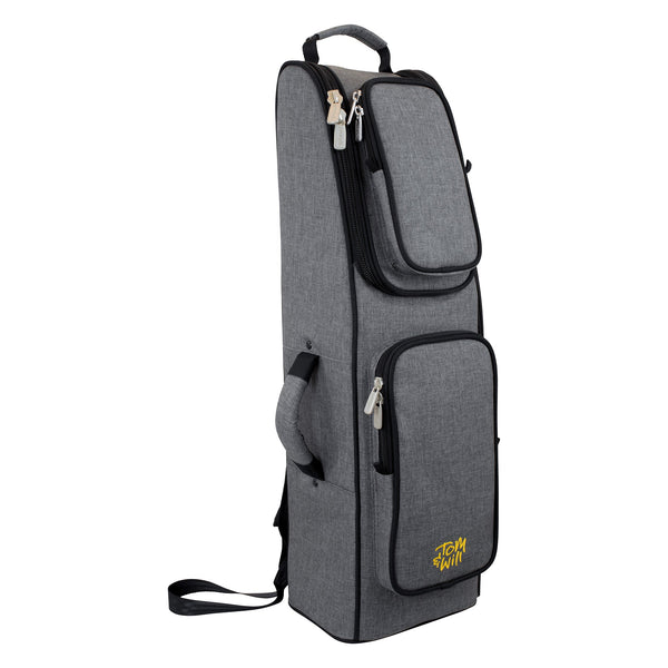 Tom & Will bassoon gig bag - Grey with red interior