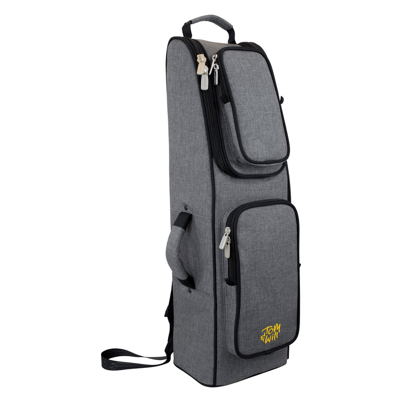 Tom & Will bassoon gig bag - Grey with red interior