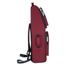 Tom & Will Bassoon Gig Bag - Burgundy With Grey Interior