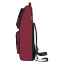 Tom & Will Bassoon Gig Bag - Burgundy With Grey Interior