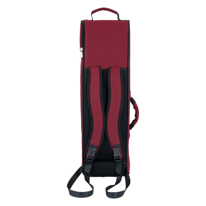 Tom & Will Bassoon Gig Bag - Burgundy With Grey Interior