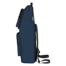 Tom & Will bassoon gig bag - Blue with blue interior