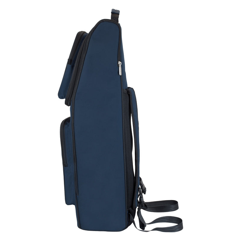 Tom & Will bassoon gig bag - Blue with blue interior