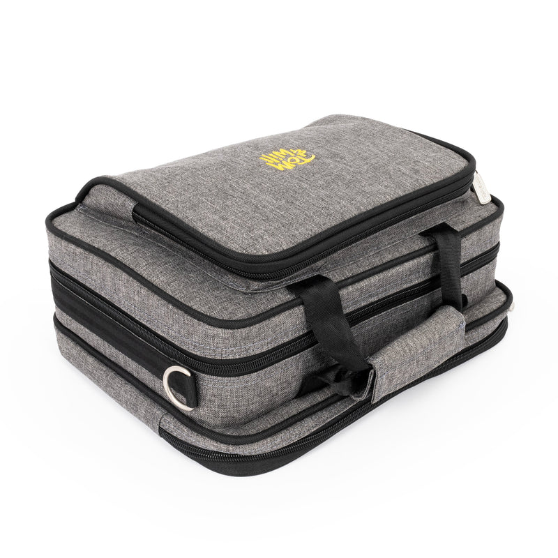 Tom & Will clarinet gig bag - Grey with red interior