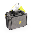 Tom & Will clarinet gig bag - Grey with red interior