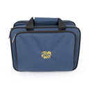 Tom & Will Clarinet Gig Bag - Blue With Purple Interior