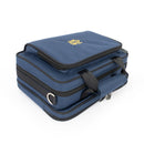 Tom & Will Clarinet Gig Bag - Blue With Purple Interior