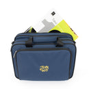Tom & Will Clarinet Gig Bag - Blue With Purple Interior
