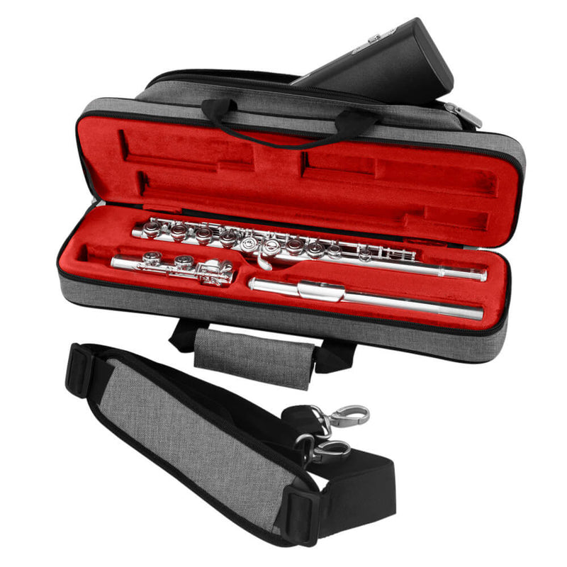 Tom & Will Flute Gig Bag - Grey