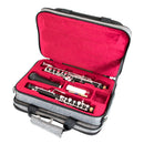 Tom & Will oboe gig bag - Grey with red interior