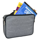 Tom & Will oboe gig bag - Grey with red interior