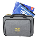 Tom & Will oboe gig bag - Grey with red interior
