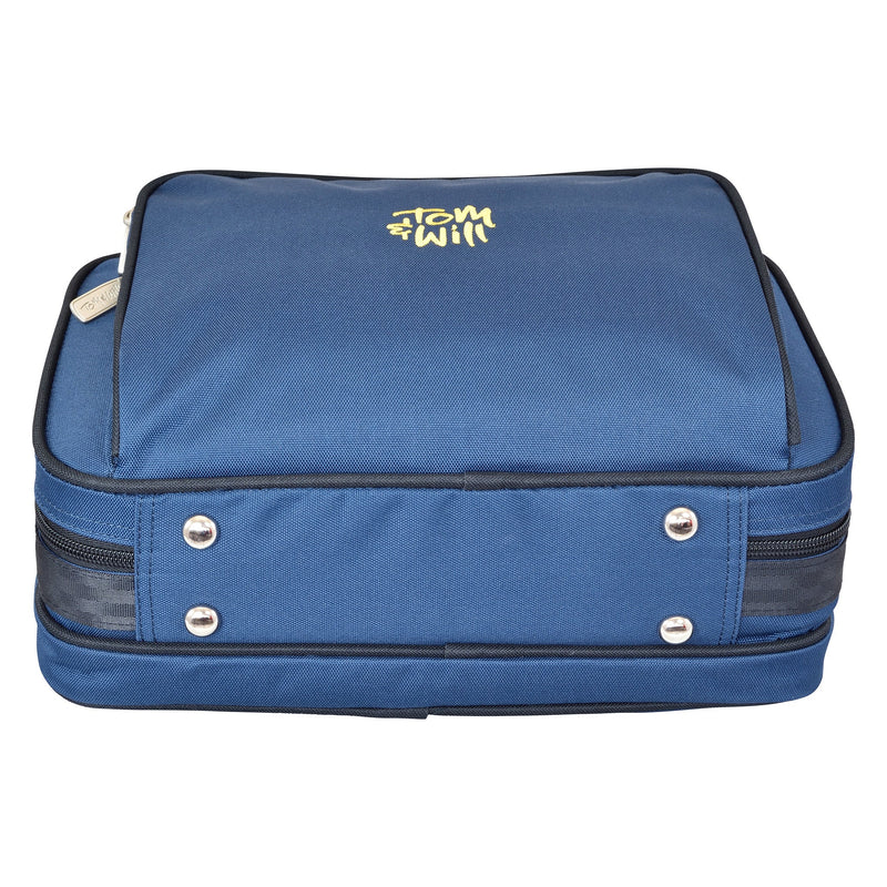 Tom & Will Oboe Gig Bag - Blue With Purple Interior