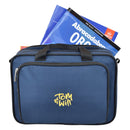 Tom & Will Oboe Gig Bag - Blue With Purple Interior