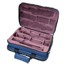 Tom & Will Oboe Gig Bag - Blue With Purple Interior
