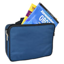 Tom & Will Oboe Gig Bag - Blue With Purple Interior