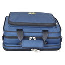 Tom & Will Oboe Gig Bag - Blue With Purple Interior