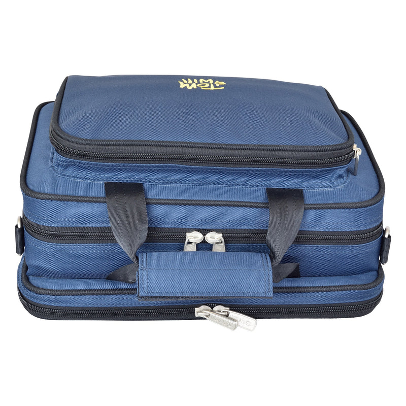 Tom & Will Oboe Gig Bag - Blue With Purple Interior