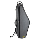 Tom & Will Tenor Sax Gig Bag - Grey With Red Interior