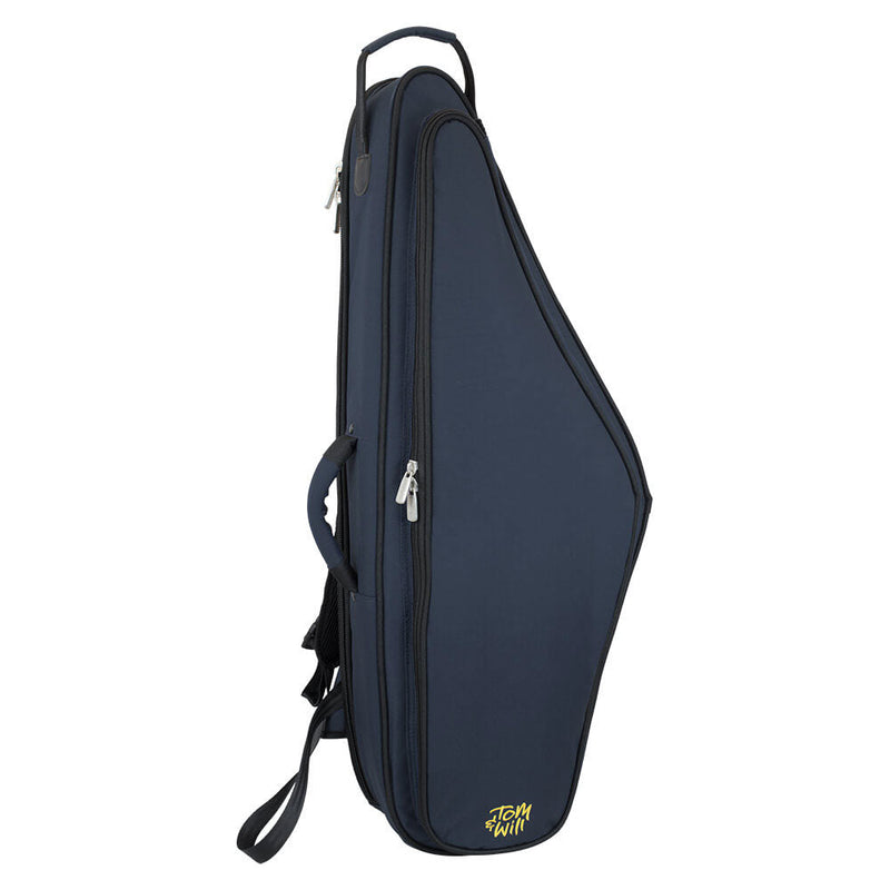 Tom & Will Tenor Sax Gig Bag - Blue With Blue Interior