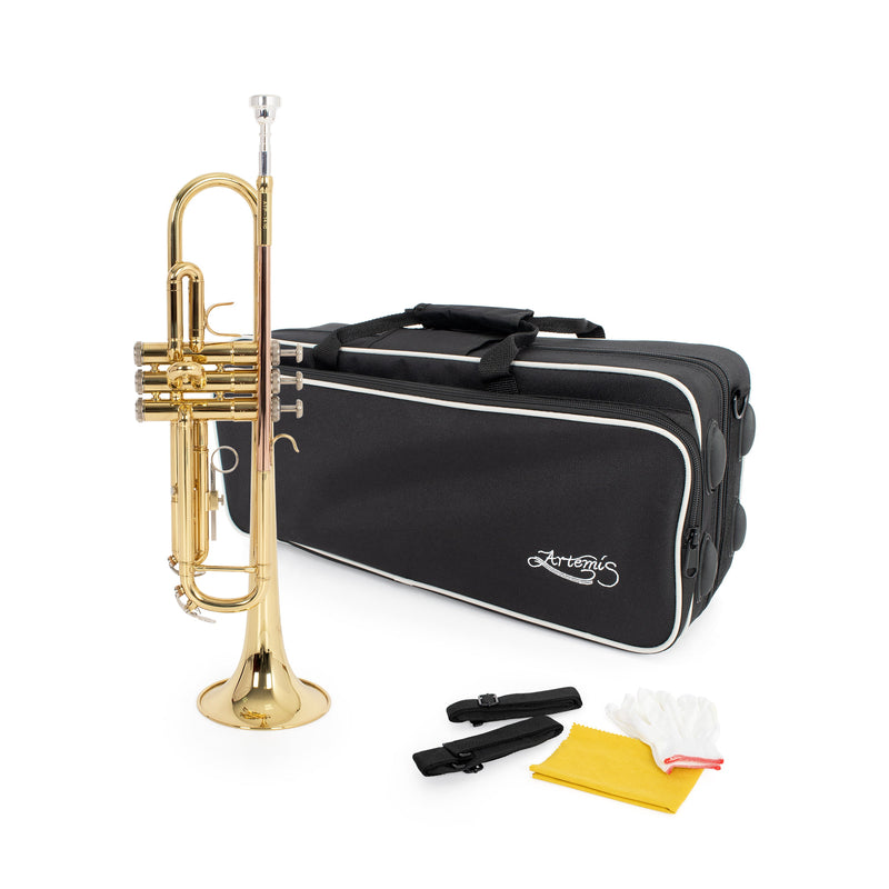Artemis C02 student Bb trumpet outfit