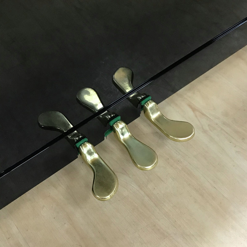 Irmler P118 Upright Piano In Polished Ebony