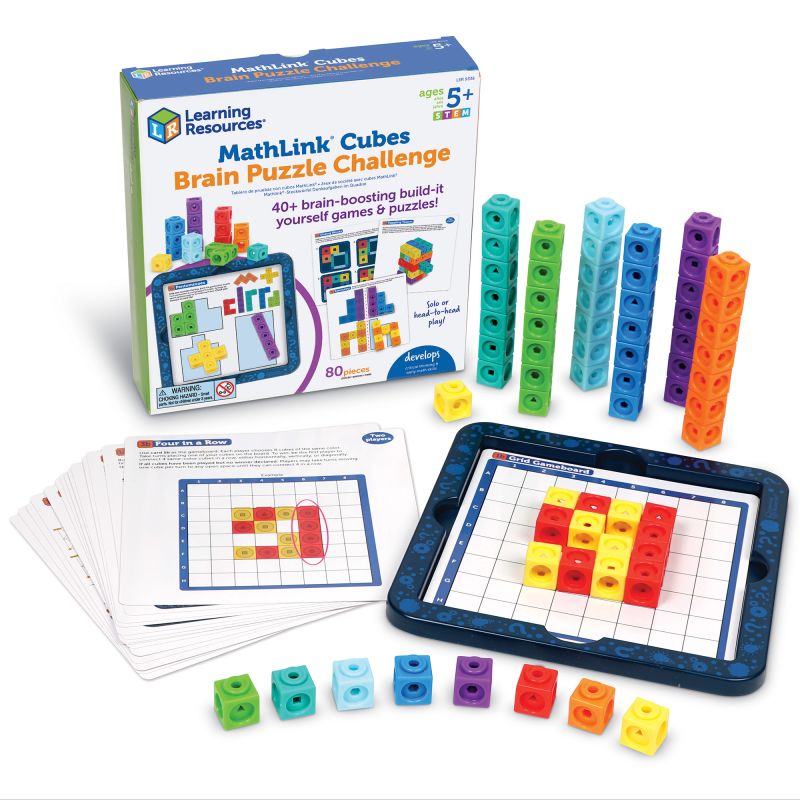 MathLink® Cubes Brain Puzzle Challenge