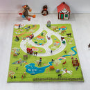 Activity 3D Play Rug - Farm (180x134cm)