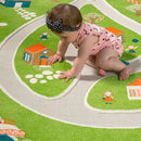 Activity 3D Play Rug - Farm (180x134cm)