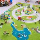 Activity 3D Play Rug - Farm (180x134cm)