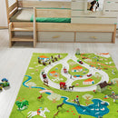 Activity 3D Play Rug - Farm (180x134cm)