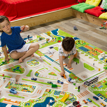 Activity 3D Play Rug - Mini City (180x134cm)