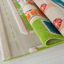 Activity Play Rug - Twin Houses (180x134cm)