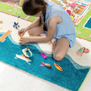 Activity Play Rug - Twin Houses (180x134cm)