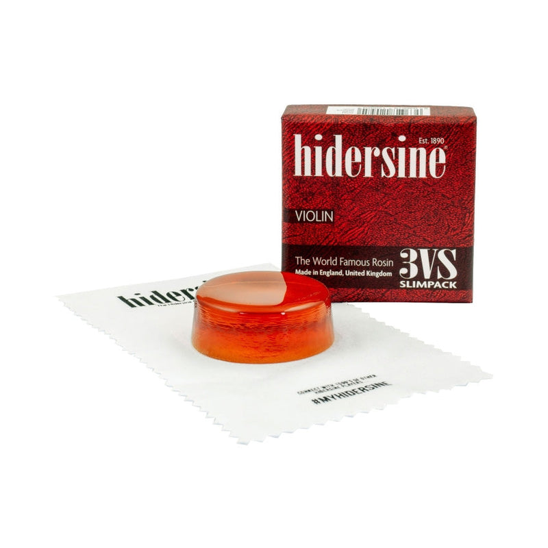 Hidersine 3VS clear violin rosin - medium slim pack