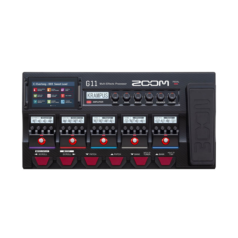 Zoom G11 multi-effects processor