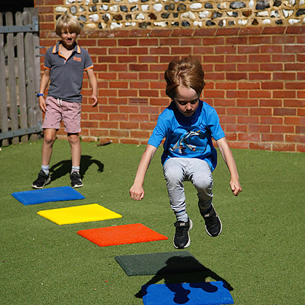 Percussion Play musical stepping stones - (F-Major)