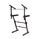 Hercules Ez-Lok Dual Tier Keyboard Stand
