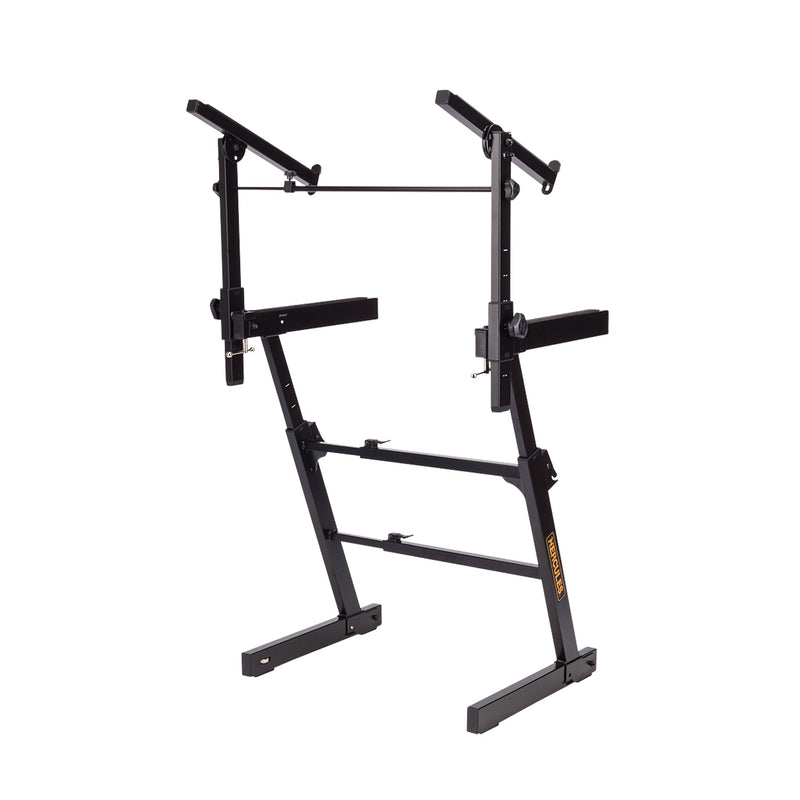Hercules Ez-Lok Dual Tier Keyboard Stand