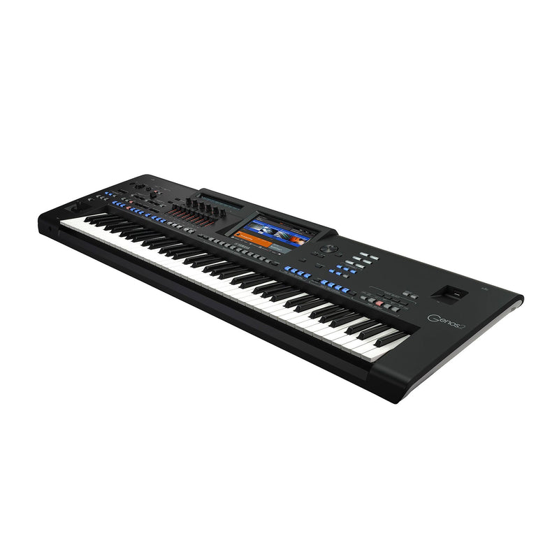 Yamaha Genos2 digital workstation keyboard