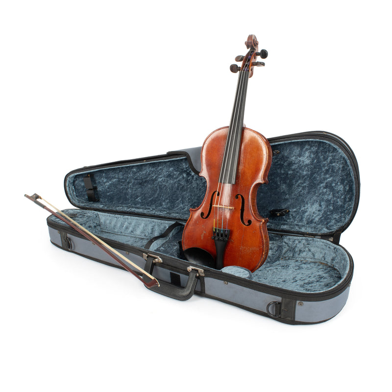 Pre-owned early 20th century violin outfit - 3/4 size