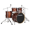 Ludwig Evolution 22" 5-piece drum kit - Copper