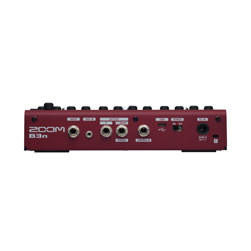 Zoom B3n multieffects processor for bassists