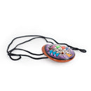 Percussion Plus Honestly Made Mini clay painted ocarina