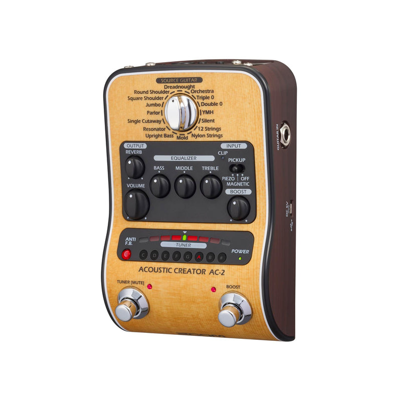 Zoom AC-2 Acoustic Creator pedal